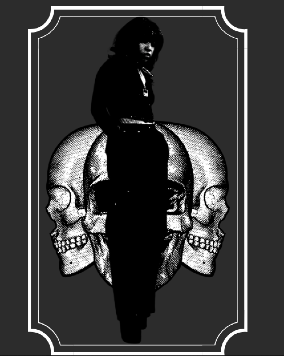 The Black Goth Writer: Short Stories by Vanessa Benton 